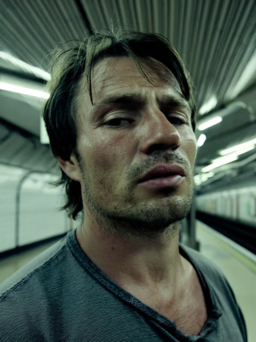 Дуотон — AI смена освещения на фото на двойной цветной - до