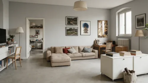 Чистое и аккуратное помещение без мусора и беспорядка - результат