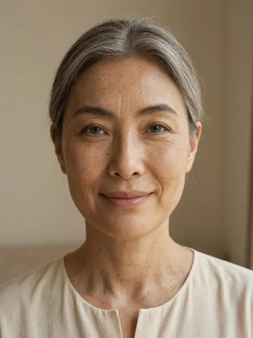 Реалистичное омоложение лица на фото - до и после