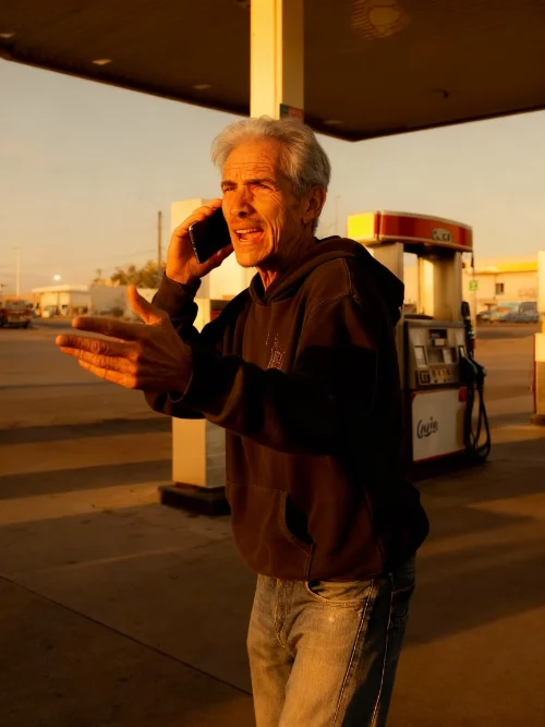 Визуализация образа в 89 лет с реалистичными чертами старения - результат